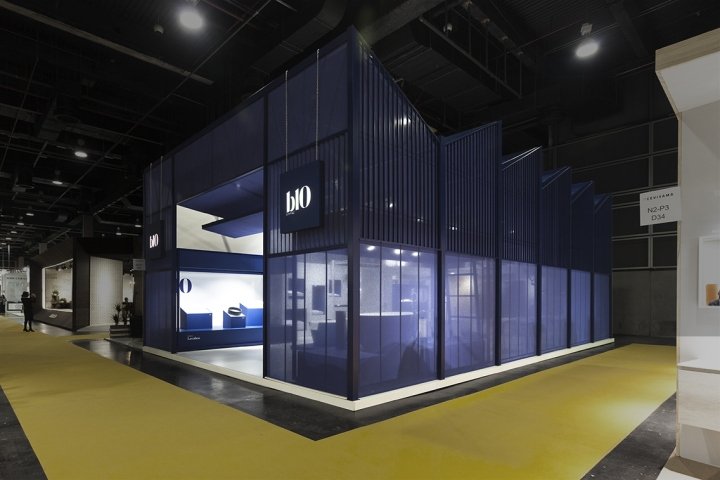 b10 展位位于 Cevisama by VXLAB，西班牙巴伦西亚
