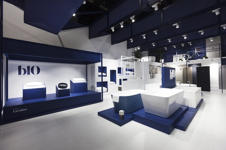 b10 展位位于 Cevisama by VXLAB，西班牙巴伦西亚