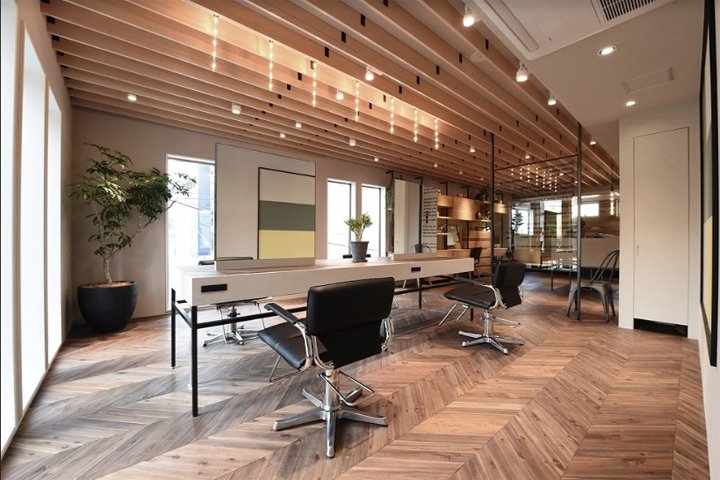 BaLon.tre 美容院，Log.design，日本千叶