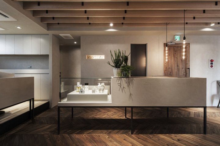 BaLon.tre 美容院，Log.design，日本千叶
