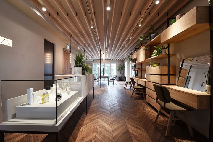 BaLon.tre 美容院，Log.design，日本千叶