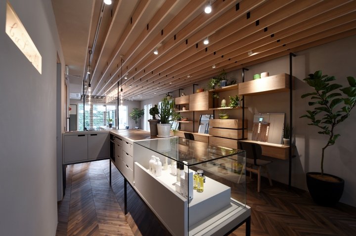 BaLon.tre 美容院，Log.design，日本千叶
