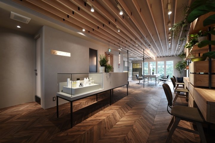 BaLon.tre 美容院，Log.design，日本千叶