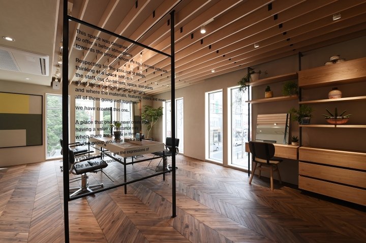 BaLon.tre 美容院，Log.design，日本千叶