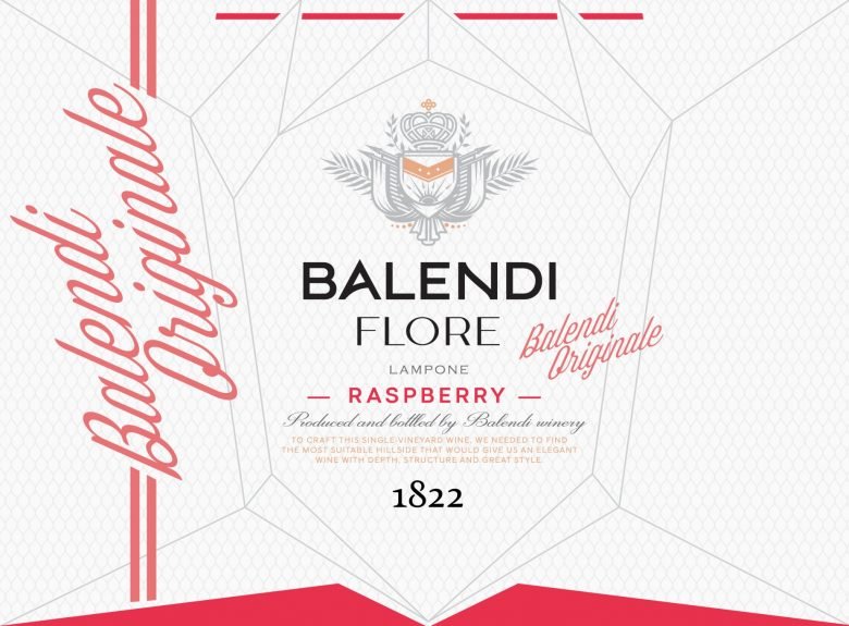 意大利品牌淡味起泡酒 Balendi