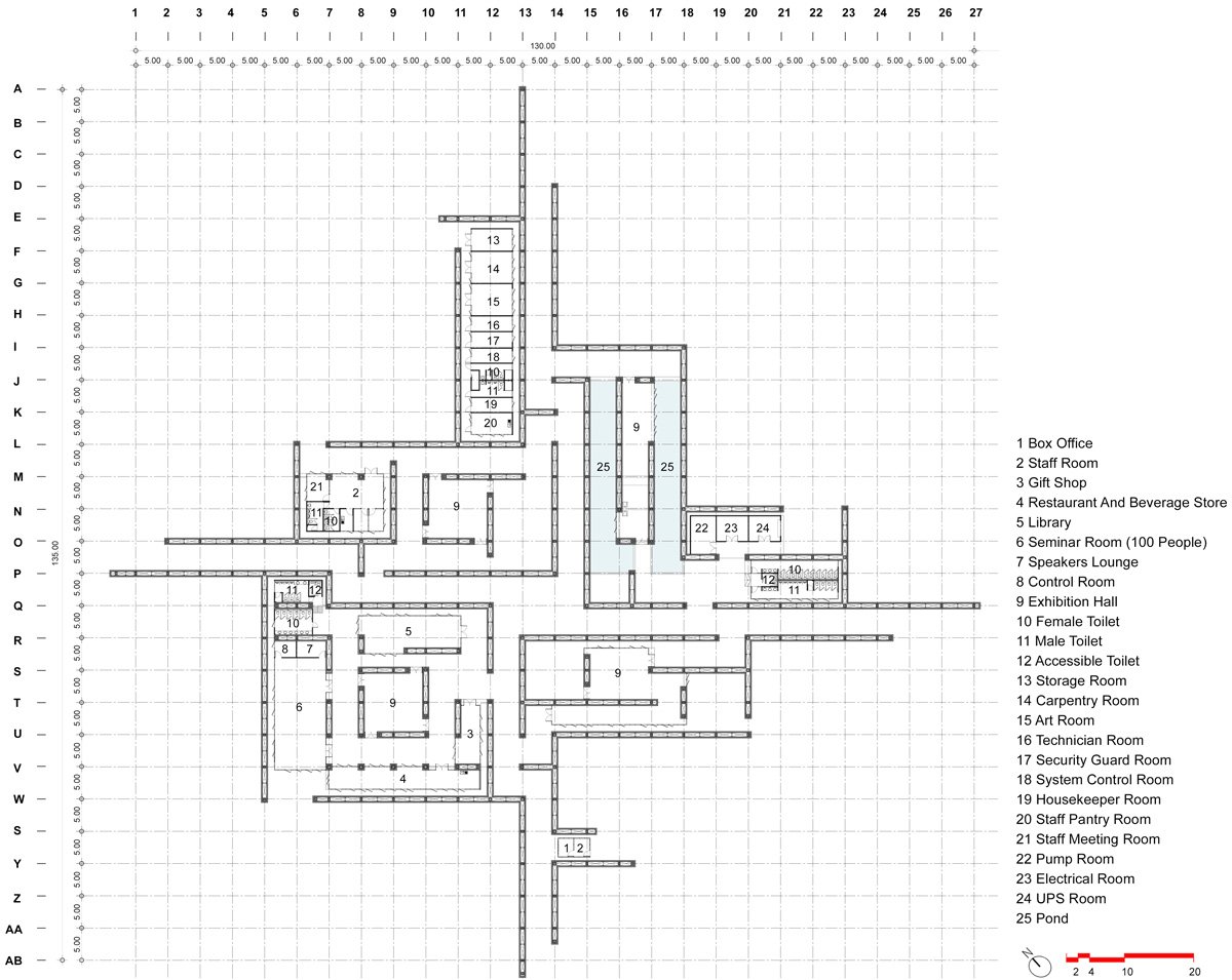 曼谷项目工作室用手工砖在泰国建造“大象博物馆”