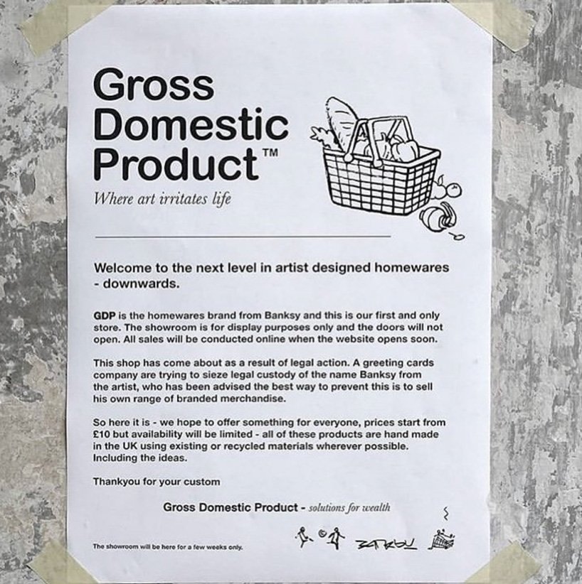 班克斯在与贺卡公司的商标官司中败诉，而他的身份仍然是个谜