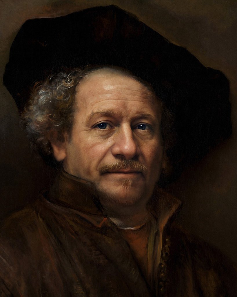 bas uterwijk 使用人工智能创作著名历史人物肖像