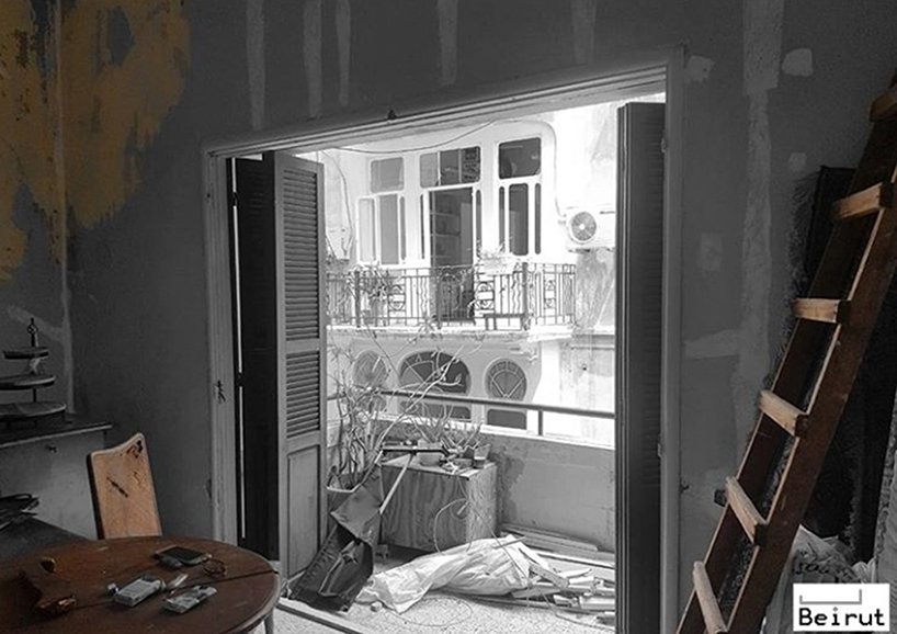 贝贝鲁特建筑师事务所与 Beb w shebbek 合作重建贝鲁特爆炸后的房屋