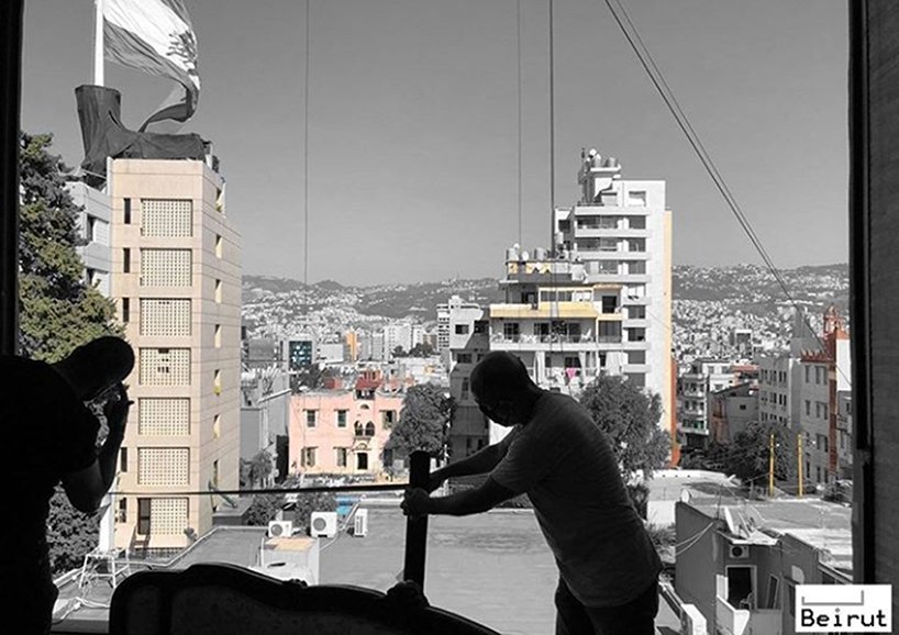 贝贝鲁特建筑师事务所与 Beb w shebbek 合作重建贝鲁特爆炸后的房屋