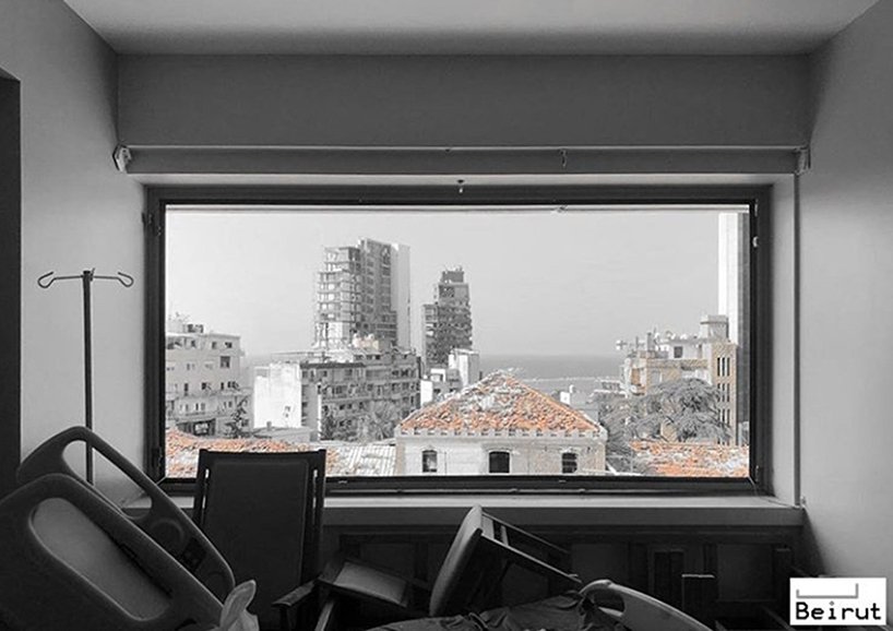 贝贝鲁特建筑师事务所与 Beb w shebbek 合作重建贝鲁特爆炸后的房屋