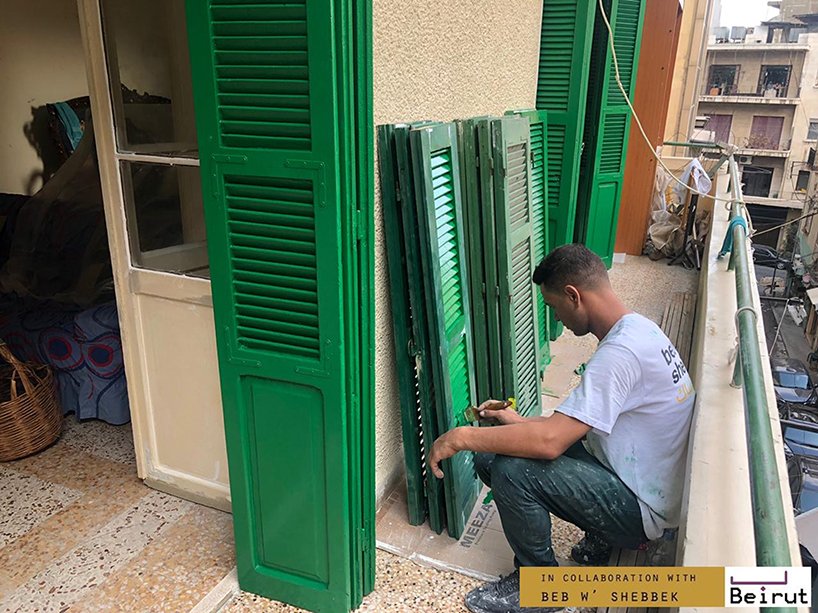 贝贝鲁特建筑师事务所与 Beb w shebbek 合作重建贝鲁特爆炸后的房屋