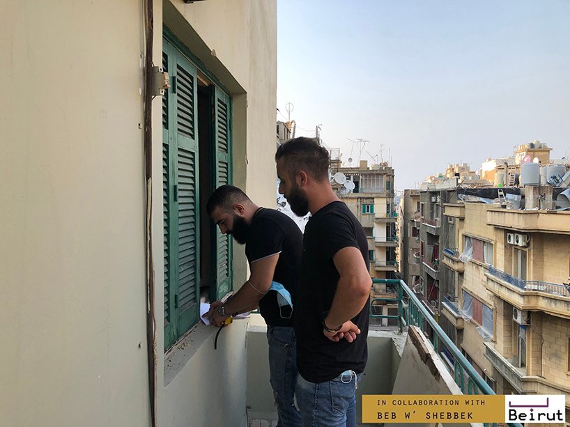 贝贝鲁特建筑师事务所与 Beb w shebbek 合作重建贝鲁特爆炸后的房屋