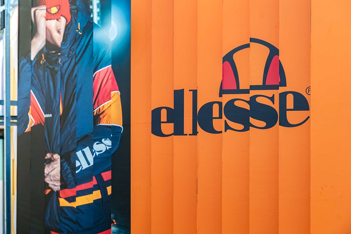 Best Company e Ellesse 展览装置由 Wea / Pitti Uomo 97 / Fiat lux 设计