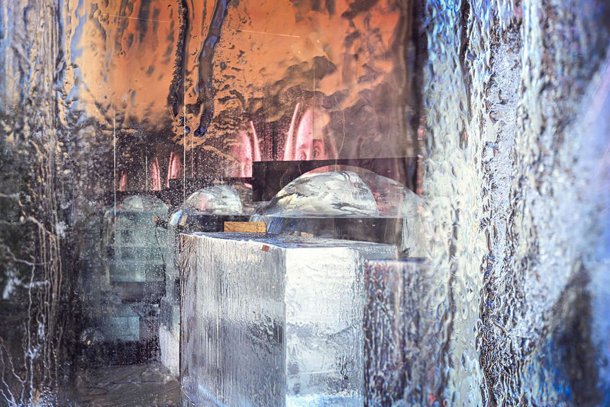 Best Company e Ellesse 展览装置由 Wea / Pitti Uomo 97 / Fiat lux 设计