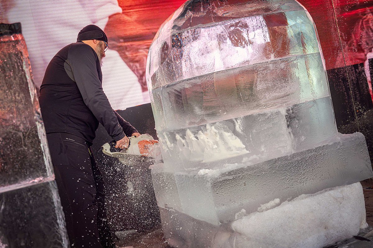 Best Company e Ellesse 展览装置由 Wea / Pitti Uomo 97 / Fiat lux 设计