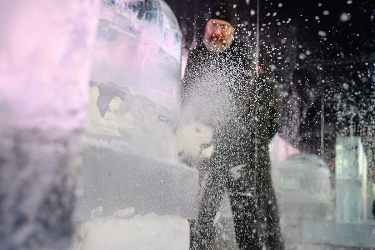 Best Company e Ellesse 展览装置由 Wea / Pitti Uomo 97 / Fiat lux 设计