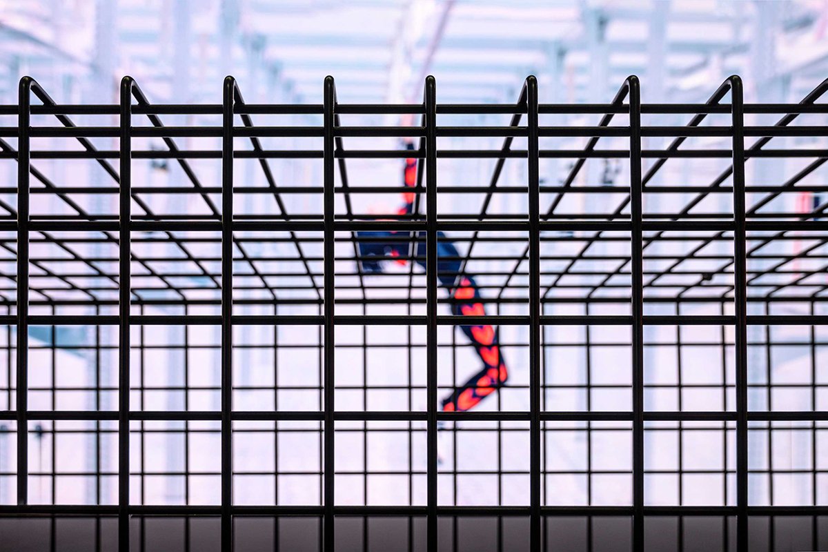 Best Company e Ellesse 展览装置由 Wea / Pitti Uomo 97 / Fiat lux 设计