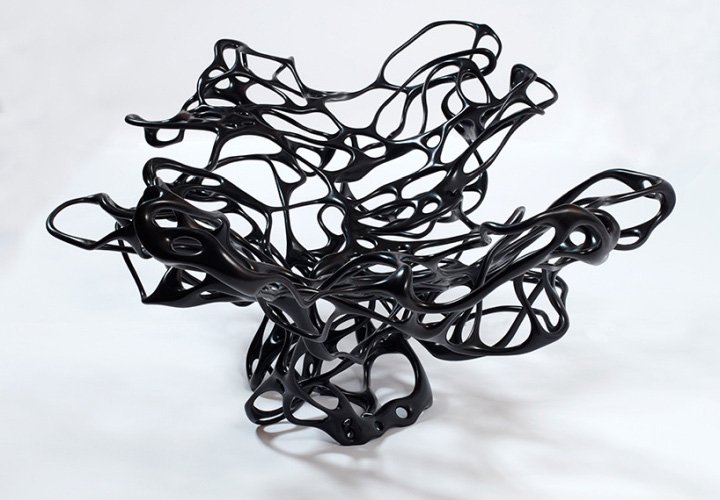 Mathias Bengtsson 设计的生物形态家具