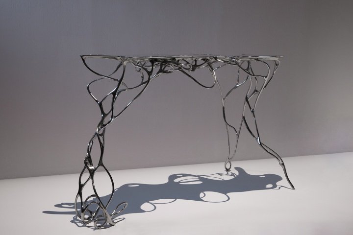 Mathias Bengtsson 设计的生物形态家具