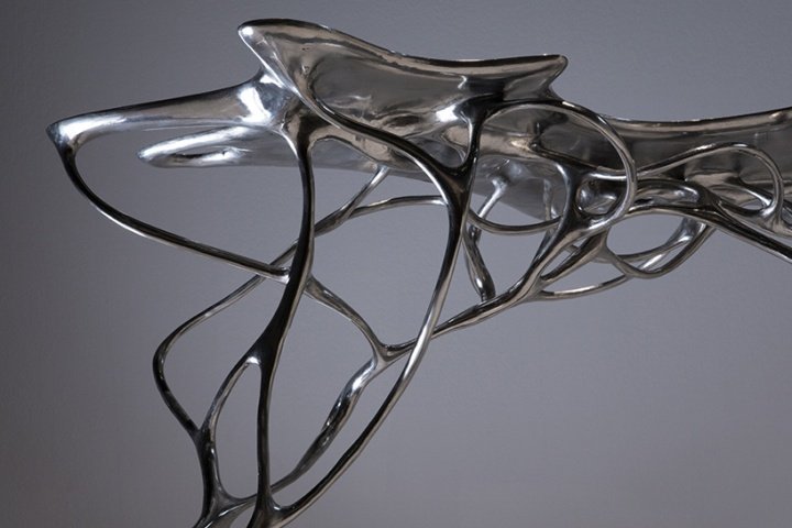 Mathias Bengtsson 设计的生物形态家具