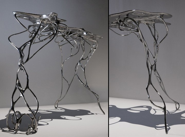 Mathias Bengtsson 设计的生物形态家具