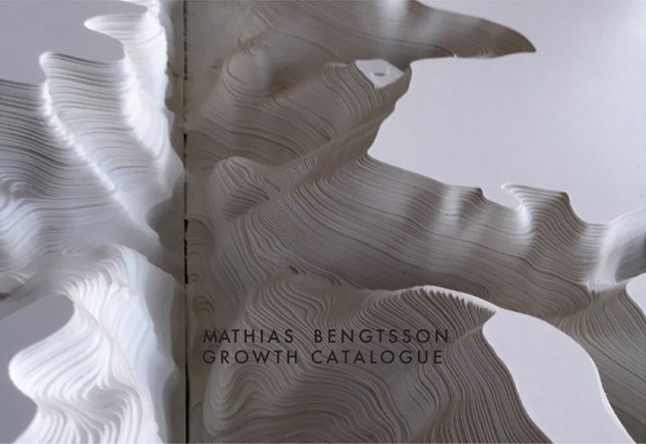 Mathias Bengtsson 设计的生物形态家具
