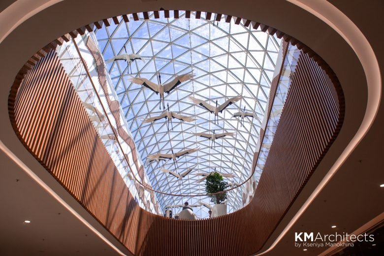 KMarchitects 俄罗斯符拉迪沃斯托克 Kalina Mall 购物中心