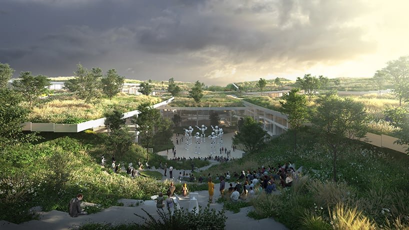 Bjarke ingels 集团计划在中国建设 AI CITY，推进人工智能的未来