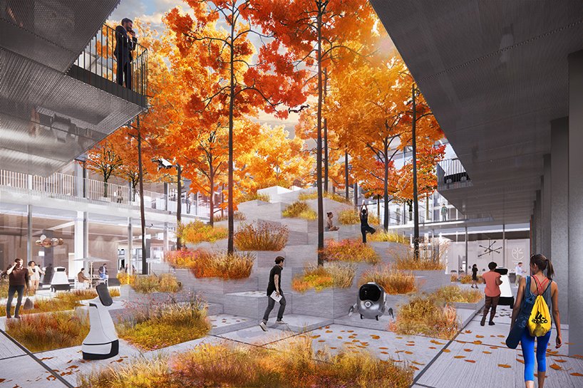 Bjarke ingels 集团计划在中国建设 AI CITY，推进人工智能的未来