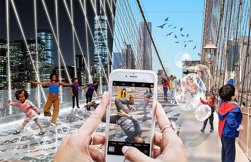 Bjarke ingels 团队入围范艾伦“重新构想布鲁克林大桥”竞赛决赛