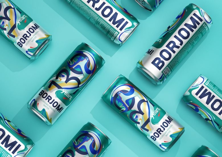 博尔若米 130 周年纪念设计