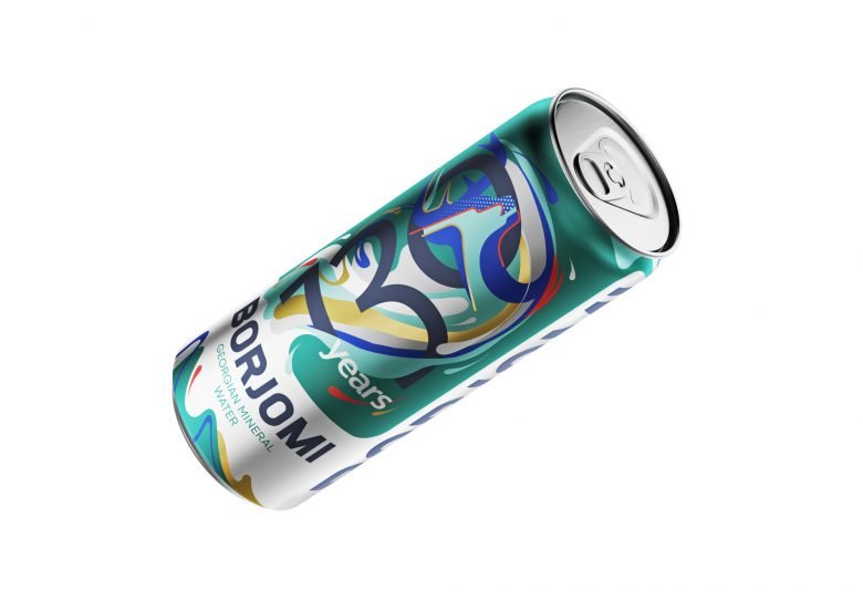 博尔若米 130 周年纪念设计