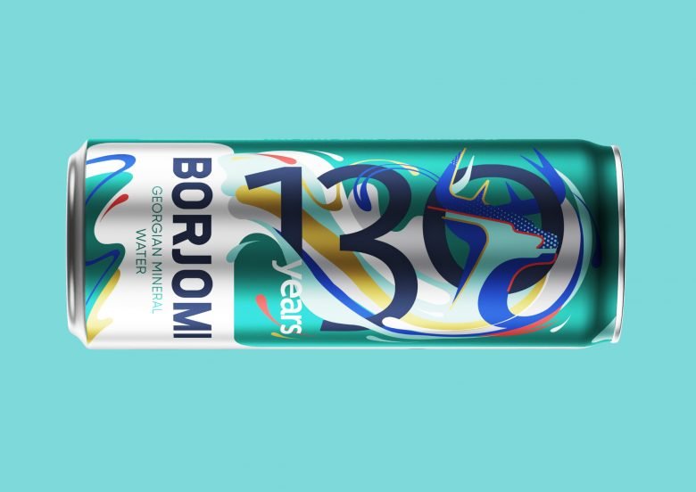 博尔若米 130 周年纪念设计