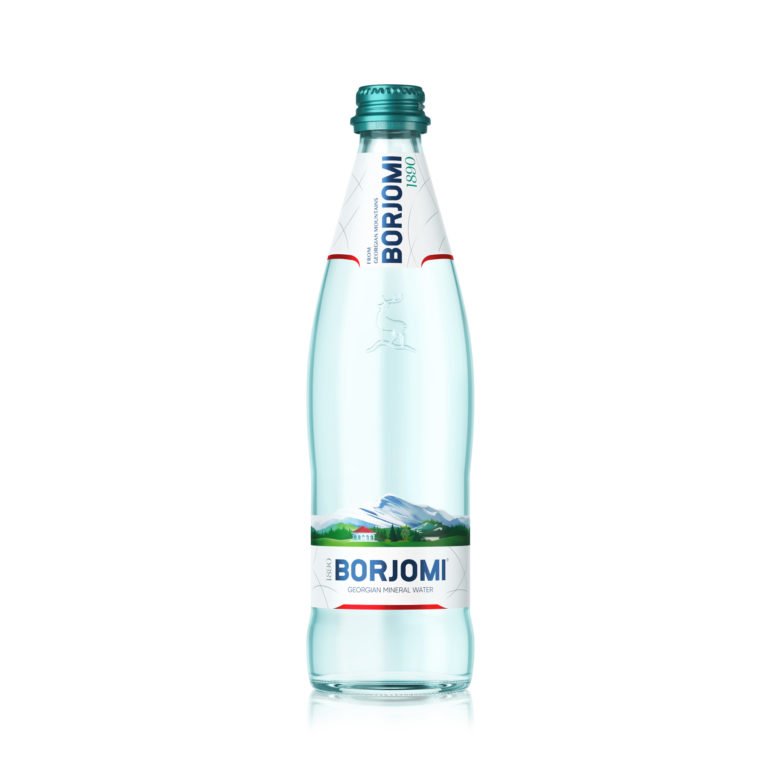 Borjomi：格鲁吉亚著名水品牌的重新设计