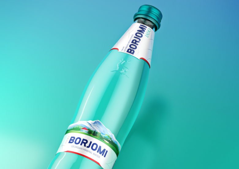 Borjomi：格鲁吉亚著名水品牌的重新设计