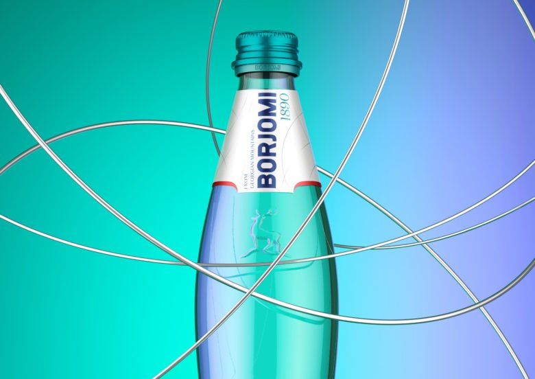 Borjomi：格鲁吉亚著名水品牌的重新设计