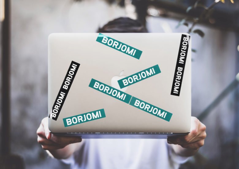 Borjomi：格鲁吉亚著名水品牌的重新设计
