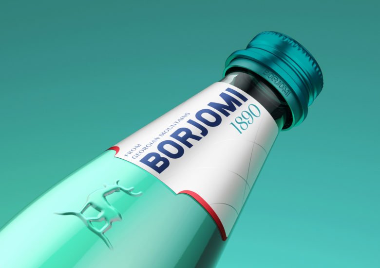 Borjomi：格鲁吉亚著名水品牌的重新设计
