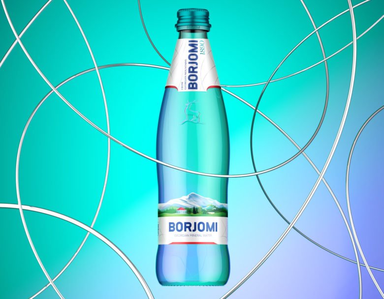 Borjomi：格鲁吉亚著名水品牌的重新设计