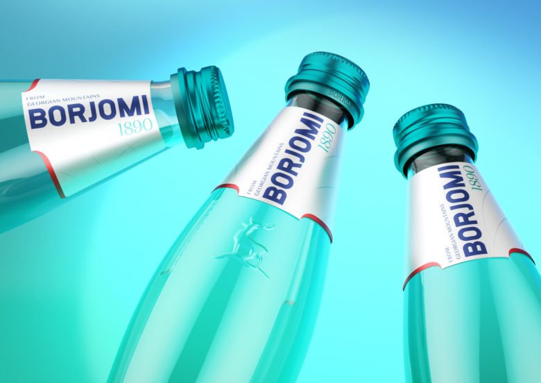 Borjomi：格鲁吉亚著名水品牌的重新设计
