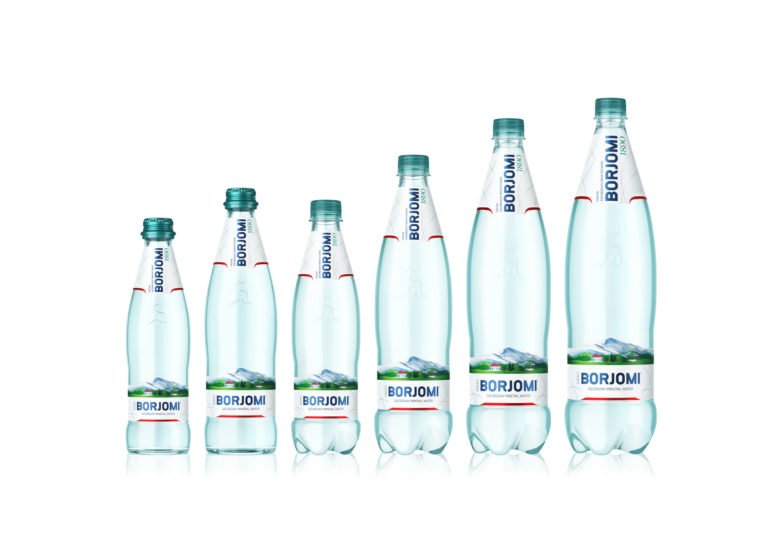 Borjomi：格鲁吉亚著名水品牌的重新设计