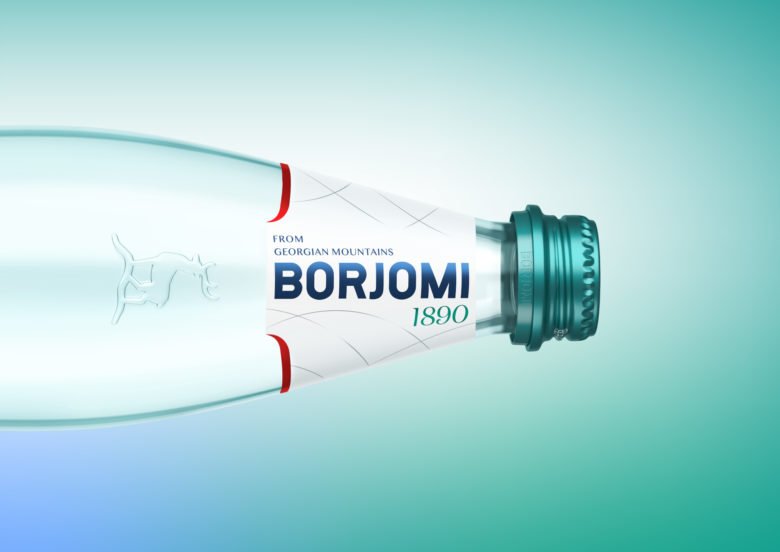 Borjomi：格鲁吉亚著名水品牌的重新设计