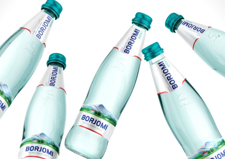 Borjomi：格鲁吉亚著名水品牌的重新设计