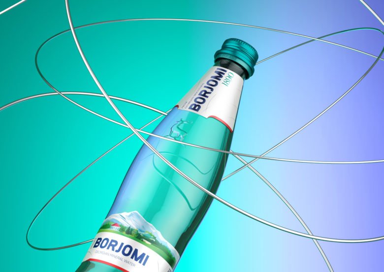 Borjomi：格鲁吉亚著名水品牌的重新设计