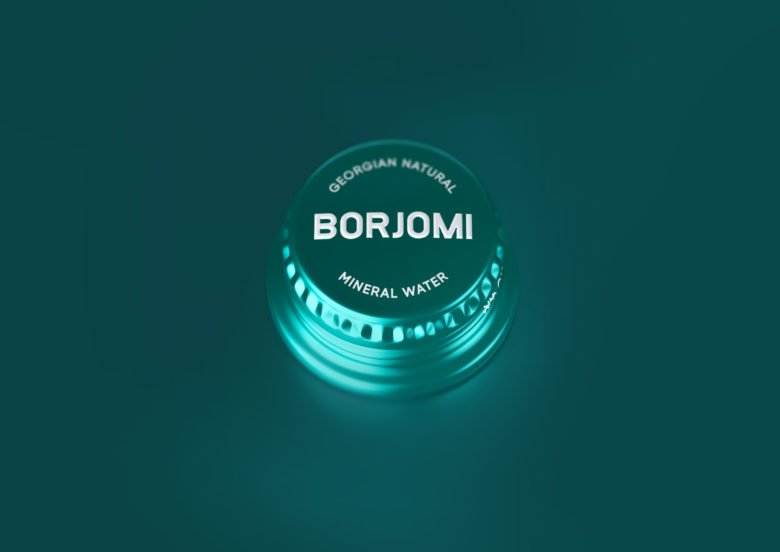 Borjomi：格鲁吉亚著名水品牌的重新设计