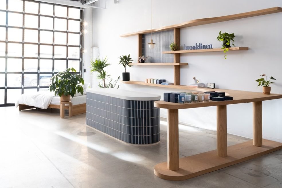 布鲁克林布鲁克林旗舰店 | Morgan Li 的定制装置