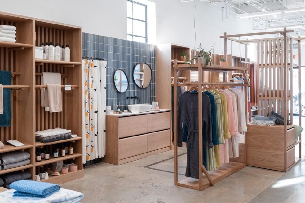 布鲁克林布鲁克林旗舰店 | Morgan Li 的定制装置