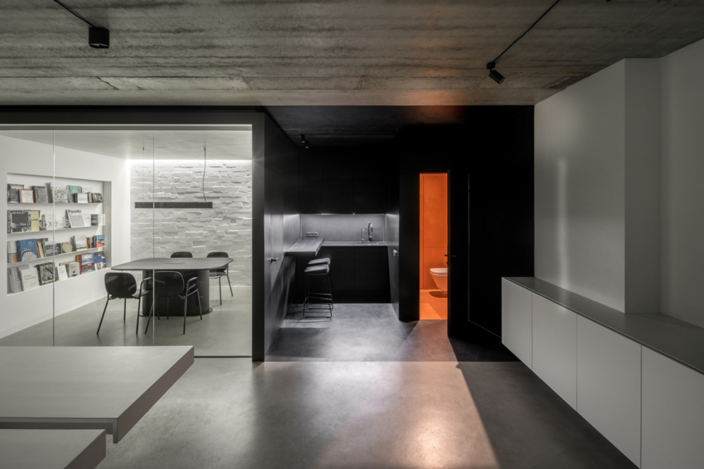 布德建筑师事务所 布德建筑师事务所的办公室