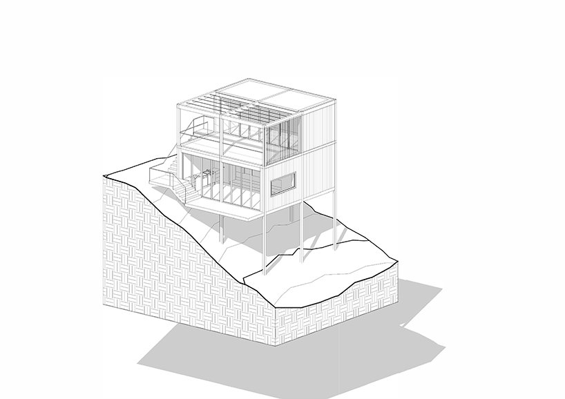 可持续木屋开发和谐地落户挪威海岸
